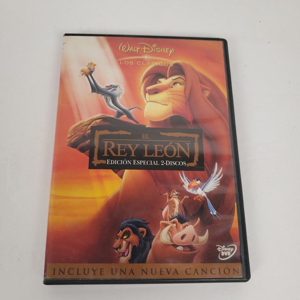 El Rey León (The Lion King) DVD Disney Special 2-Disc Edition - Spanish Espanol